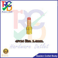 Gaslen Collet Body (แก๊สเลนส์) 45v26 Size. 2.4mm.