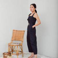 Savvy.bkk  SV01 Jumpsuit สี Navy