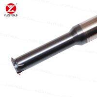 YUZETOOLS CNC HRC60 Balzers เคลือบโซลิดคาร์ไบด์ฟันเดี่ยวตัดเกลียวเมตริกสําหรับเหล็กกล้าไร้สนิมอัลลอยด์