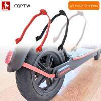 【LZ】 For Xiaomi Mijia M365/m365 Pro Scooter Elétrico Fender Suporte  Traseiro Paralama Rodas Parte Atualizada Almofada Acessórios