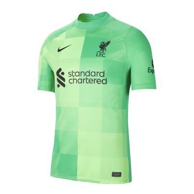 2021/22 Liverpool goalkeeper kit jersey
