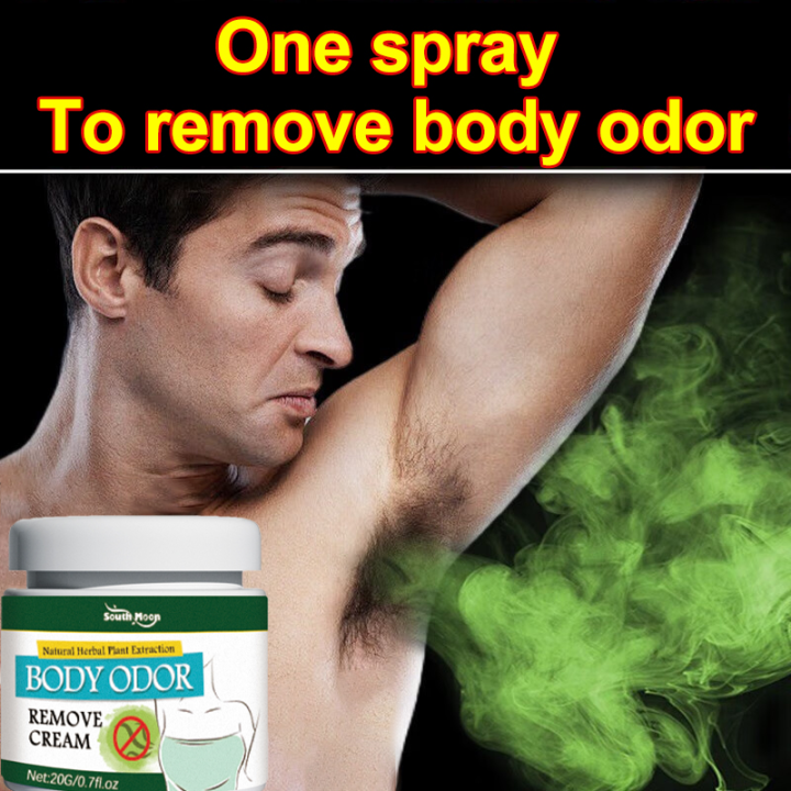 【3s remove odor】South Moon Body Odor Remove Cream 20g Underarm body odor removal Underarm Odor