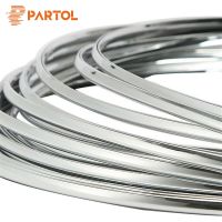 【CC】 Partol 6mm 3Meters Car Styling Mouldings Strip Strips Adhesive Grille Door Protection Trim