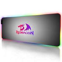 [HOT ZEXKLIOALQAQ 529] RGB Gaming Redragon Mouse Pad ขนาดใหญ่สีสัน Luminous PC คอมพิวเตอร์เดสก์ท็อป7สี LED Light โต๊ะ Gaming Keyboard Pad