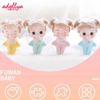 Adollya ตุ๊กตา BJD OB11 10ซม.,ตุ๊กตา BJD น่ารัก112 S Mengan Bayi 3D Mata Anak Patung Badan