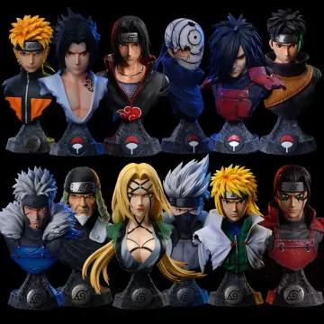 29cm anime naruto figura de ação minato namikaze figura o quarto hokage pvc  collectible modelo ornamento boneca brinquedos presentes