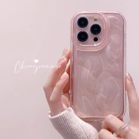 เคสไอโฟน ระลอกน้ำเหมาะสำหรับ Apple 14เคสมือถือพรีเมี่ยมรุ่นใหม่2023ผู้หญิง 13หุ้มทั้งเครื่องกันกระแทก12ฮิตในเน็ต