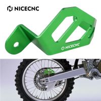 ►✔NiceCNC มอเตอร์ไซค์สำหรับคาวาซากิ KX 250 125 500 KDX 200 200R KLX 250S คาลิปเปอร์หลัง250อุปกรณ์อลูมิเนียม