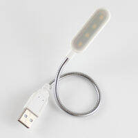 ร้อนสดใส LED พอร์ต USB ที่มีความยืดหยุ่นโน๊ตบุ๊คคอมพิวเตอร์โคมไฟอ่านหนังสือตกแต่งโต๊ะห้องนอนของขวัญท่องเที่ยวการศึกษามินิหนังสือแสงใช้ในบ้าน