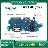 [KOLT Digital] สายไฟอ่อน PCB ที่ชาร์จของแท้บอร์ดสำหรับ Samsung Galaxy A13 4G 5G ริบบิ้นชาร์จแท่นขั้วต่อช่องเสียบ USB A136B