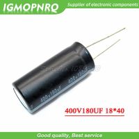 5PCS 400v180uf 180uf400v 18x40 400v 180uf 18x40 Electro Electrolytic capacitor 400V180UF