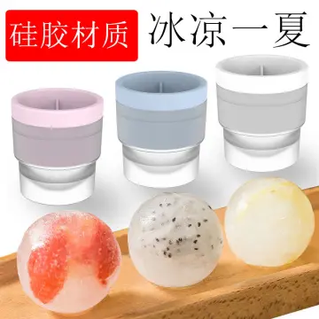 Ice Bowl Mold Tray Plastic Household Kitchen Molds-Taobao