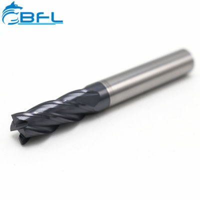 CARBIDE END MILL 4FLUTES 55HRC AlTiN COATED คาร์ไบด์เอนมิล 4ฟันสำหรับงานเหล็กเกรด 55HRC 18MM