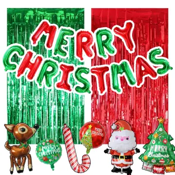 Shop Merry Christmas Decor Set online | Lazada.com.ph