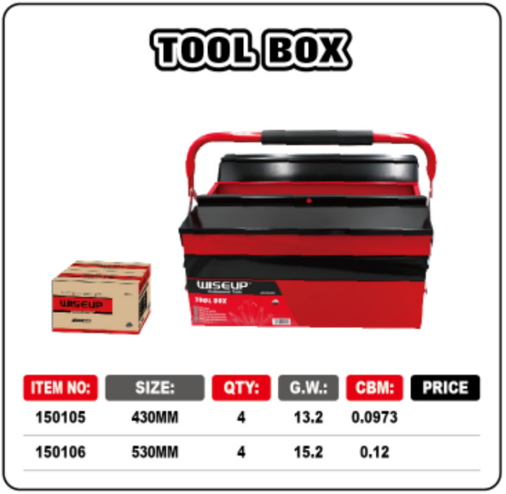 WISEUP TOOL BOX (430MM & 530MM) | Lazada PH