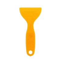 5X Vinyl Film Wrap Yellow Plastic Foils Cleaner Scraper Air Bubble Remover Stickers Install Tools