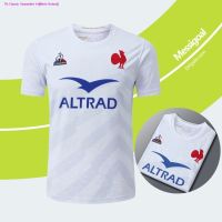 2023 คุณภาพสูง❀  เสื้อกีฬารักบี้ ลายทีมชาตินิวซีแลนด์ 2023 football jersey rugby jersey soccer shirt