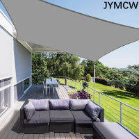 JYMCW Outdoor Shade Sail, 300D Polyester Waterproof UV-Proof Awning, Sunshine Canopy for Terrace, Carport, Backyard, Garden, etc