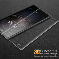 JGKK For XA2 XA2 Ultra 3D Curved Full Coverage 9H Tempered Glass for XA2 Ultra Screen Protector Film