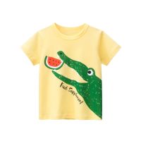 [COD] 27kids brand childrens summer 2022 new wholesale boys short-sleeved T-shirt baby clothes