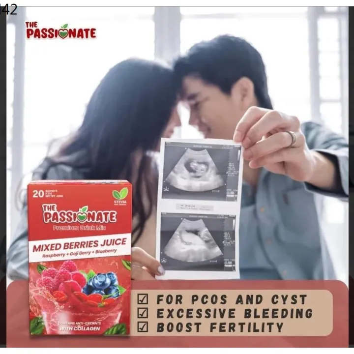 The Passionate Mixed Berries (For Fertility, Pregnancy and Reproductive