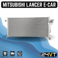 แผงร้อน มิตซูบิชิ แลนเซอร์ อีคาร์ (แบบเกียร์ออโต้) ฟินถี่ MITSUBISHI LANCER E-CAR แผงรังผึ้ง รังผึ้ง แผงคอยร้อน คอล์ยร้อน คอนเดนเซอร์ แผงแอร์ คอย