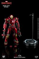 King Arts ™  Diecast Figure Series 1/9 IRON MAN MARK XXXV RED SNAPPER ไอรอนแมน โมเดล ฟิกเกอร์