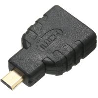 【SALE】 windsenwhistgriz1979 Maytir อะแดปเตอร์ HDMI คุณภาพสูง HDMI ประเภท D ตัวผู้ไปเป็น HDMI ประเภท A อะแดปเตอร์ตัวเมียสำหรับกล้อง HDTV DV