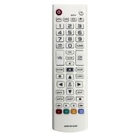 1 Piece Replace Remote White Plastic AKB74915397 for LG TV 24LF4820 32LF595B 43UF6400 43UF6800 79UF7700 50UF8300 58UF8300 65UF8600 55UF9500