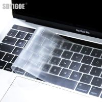 Laptops Keyboard Cover For Apple Macbook Air 13 11 Pro 13/16/15/17/12 Retina Silicone Protector Skin EU A2179 A2337 A2338 M1 Basic Keyboards