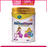 Lon 400g Sữa bột MetaMom vị cam dành cho phụ nữ mang thai và cho con bú