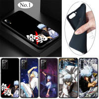 IIW8 Anime GinTama อ่อนนุ่ม High Quality ซิลิโคน TPU Phone เคสโทรศัพท์ ปก หรับ Samsung Galaxy A02 A02S M02 A03 A32 A33 A42 A52 A53 A72 A73 A82 M20 M30 M30S M21 M31 M51 Quantum 2