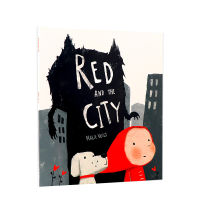 Red and the city childrens extracurricular reading story book English original childrens Enlightenment paperback Picture Book Oxford University Press