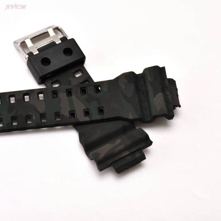 rubber-g-shock-camouflage-sport-watchbands-accessories-16mm