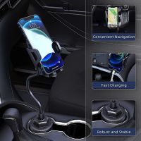 DuDa Car Cup Drink Bottle Holder Accessories H10C81