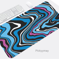 Strata Liquid Mousepad Abstract Art Gaming Mouse Pad Computer Gamer Table Pads Mause Mat Non-slip Deskmat Pc Keyboard Car XXL