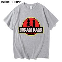 อะนิเมะ Kemono เพื่อน T เสื้อการ์ตูน Japari Park เสื้อยืดผู้ชายเสื้อกันหนาวฤดูร้อนวินเทจเสื้อยืด Unisex Tees Manga Cotton Tops