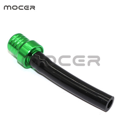 Motorcycle A Fuel Gas Cover Air Vent Tube Breather Pit Dirt Off Road Universal Tank Capbreathable Cap