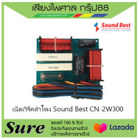 เน็ตเวิร์คลำโพง Sound Best CN-2W300 เนตเวิร์ก 2 ทาง สินค้าพร้อมส่ง