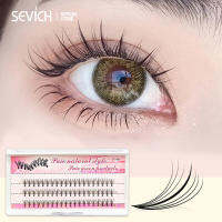 SEVICH Eyelash Extension ขนตาปลอมธรรมชาติขนมิงค์ (60 คลัสเตอร์)