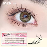 OH-Beauty Eyelash Extension ขนตาปลอมธรรมชาติขนมิงค์ (60 คลัสเตอร์)