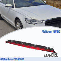 มี4f9945097ไฟสัญญาณเตือนไฟเบรกภูเขาสูงตัวที่สามที่เข้ากันได้กับรถ Audi A6 Avant S6 C6【fast】