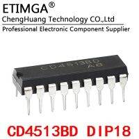 5PCS/LOT CD4513BE CD4513BD Compatible with MC14513BCP DIP-18 WATTY Electronics