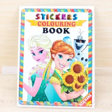 Elsa coloring books for kids: frozen coloring books for girls 3-5