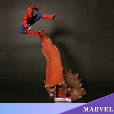 Marvel Spider Man 24cm Action Figure Anime Mini Doll Decoration Collection Figurine Toy model for children gift