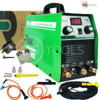 RSK ตู้เชื่อมไฟฟ้า เครื่องเชื่อม 2 ระบบ รุ่น TIG-680(เชื่อมไฟฟ้าและเชื่อมอาร์กอน) ตู้เชื่อมทิก(TIG) ตู้เชื่อมอาร์กอน ใช้งานง่ายไร้ควัน