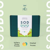 Gift Set SOD DUO Set C: Washed Process + In-cherry Honey Process