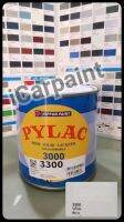 สีพ่นรถยนต์ ตราผึ้ง ไพแลค Pylac เบอร์ 3300 White ขนาด 1 ลิตร