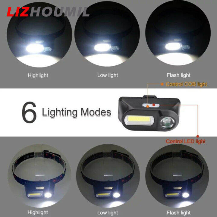 lizhoumil-portable-mini-led-headlamp-usb-rechargeable-outdoor-camping-fishing-head-mounted-flashlight-torch