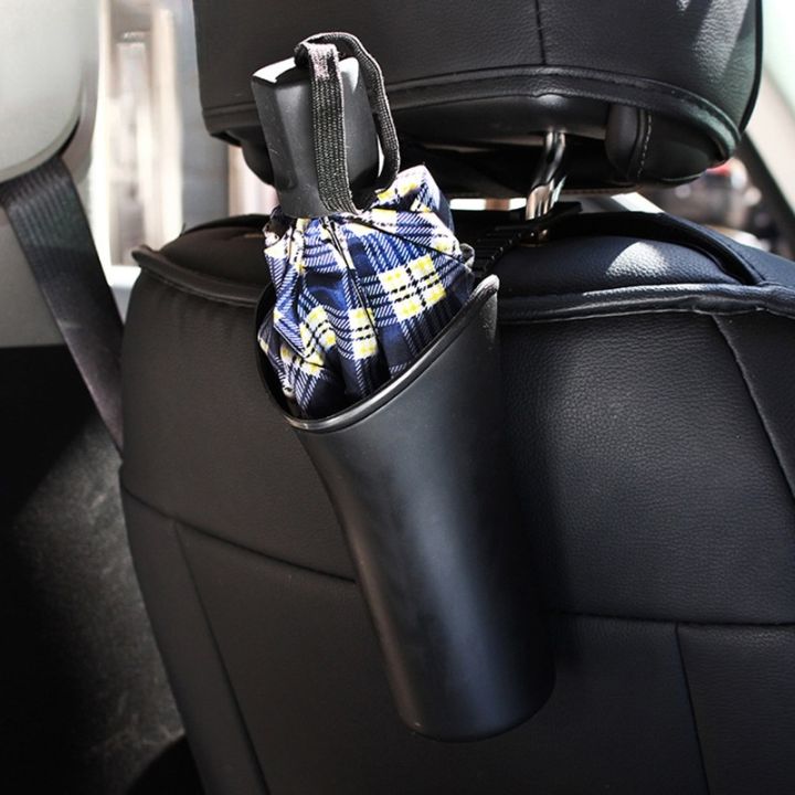hotx-cw-car-umbrella-storage-trash-can-interior-accessories-hanging-folding-cup-holder-multi-functional